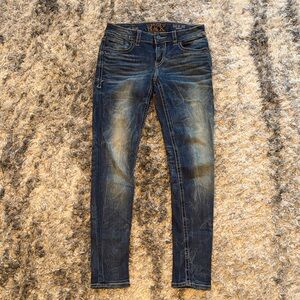 Women’s Buckle Black Blue Jeans